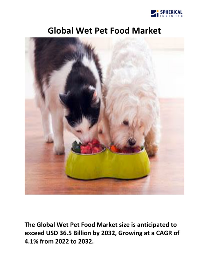 global wet pet food market n.w