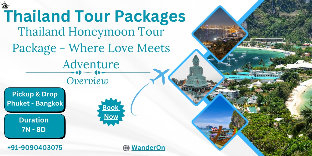 thailand tour packages thailand honeymoon tour l.w