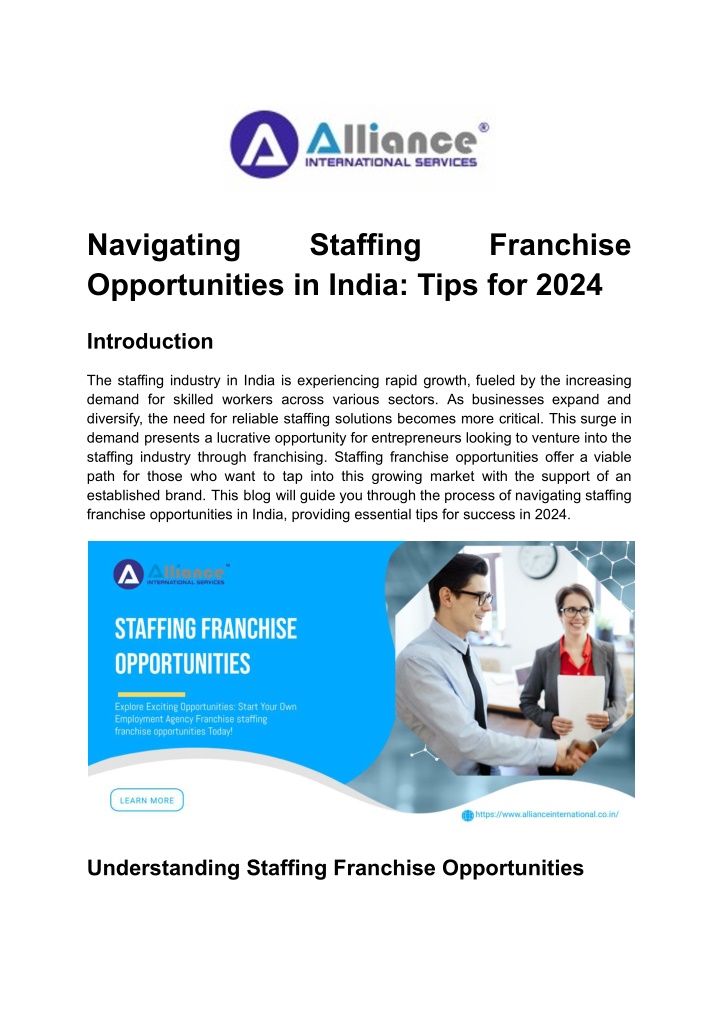 navigating opportunities in india tips for 2024 n.w