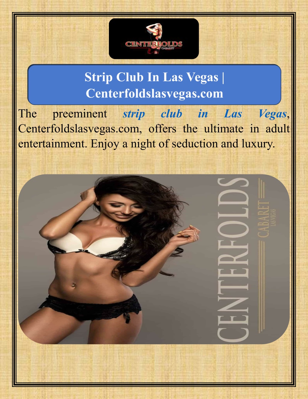 the centerfoldslasvegas com offers the ultimate l.w