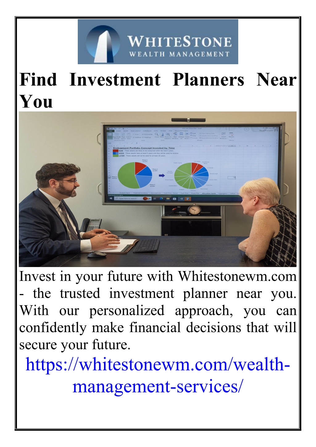 find investment planners near you l.w