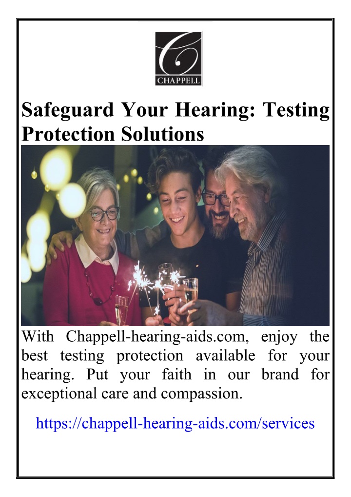safeguard your hearing testing protection n.w