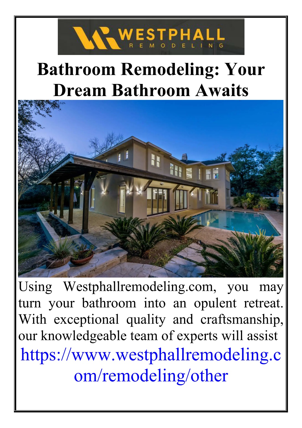 bathroom remodeling your dream bathroom awaits l.w