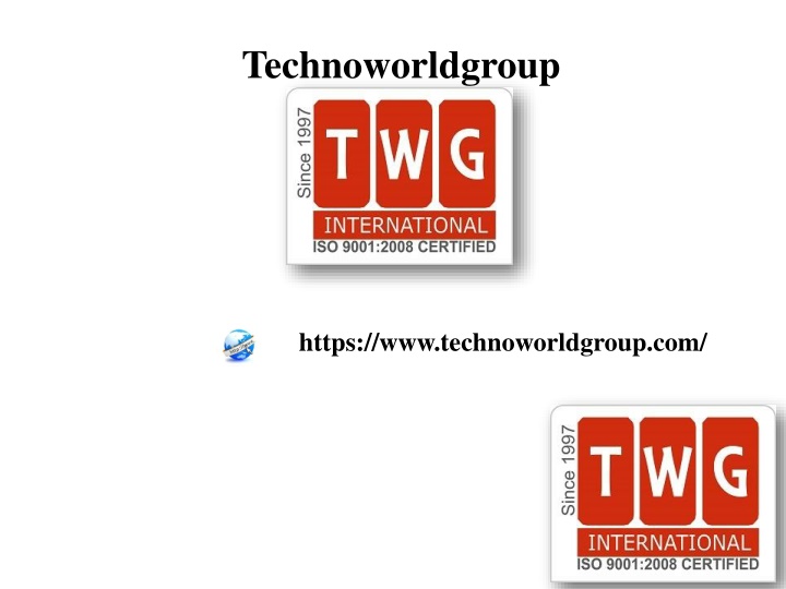 Supply Chain Management Training in Hyderabad, technoworldgroup.com