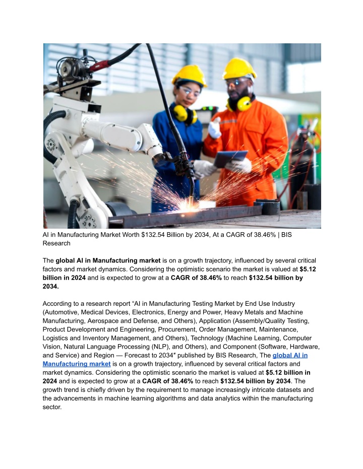 ai in manufacturing market worth 132 54 billion n.w