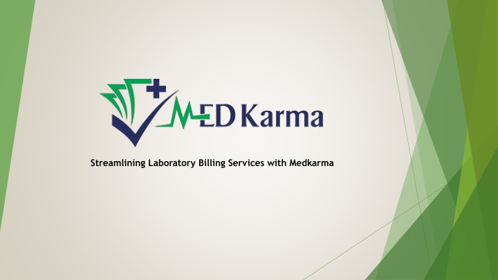 Streamlining Laboratory Billing Services with Medkarma