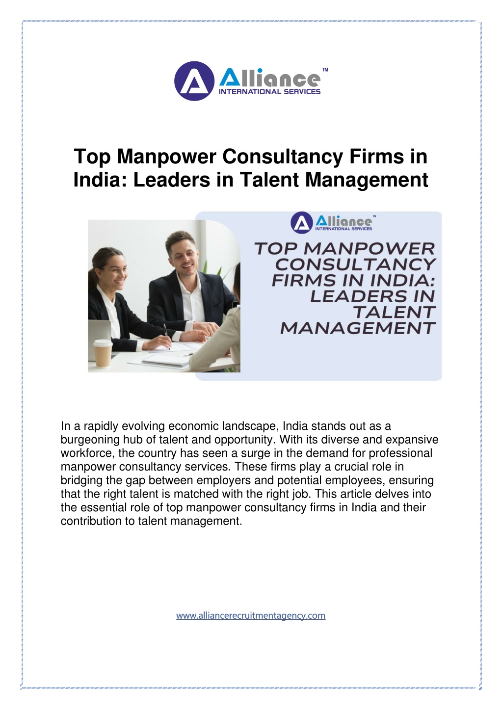 top manpower consultancy firms in india leaders l.w