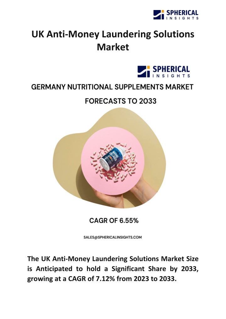 uk anti money laundering solutions market n.w