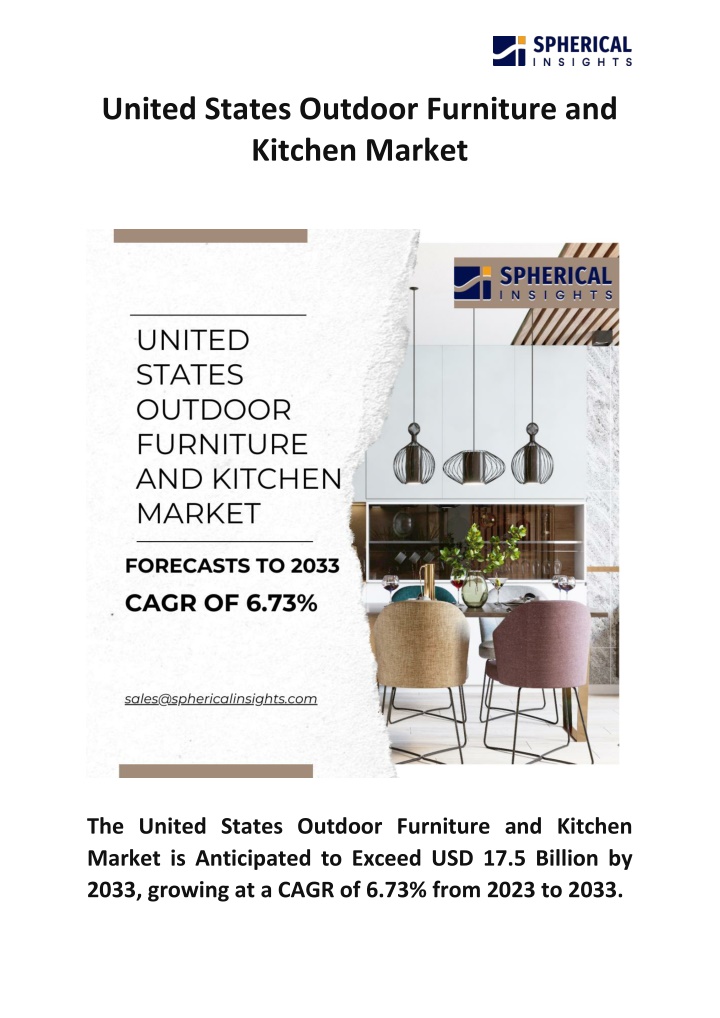 united states outdoor furniture and kitchen market n.w