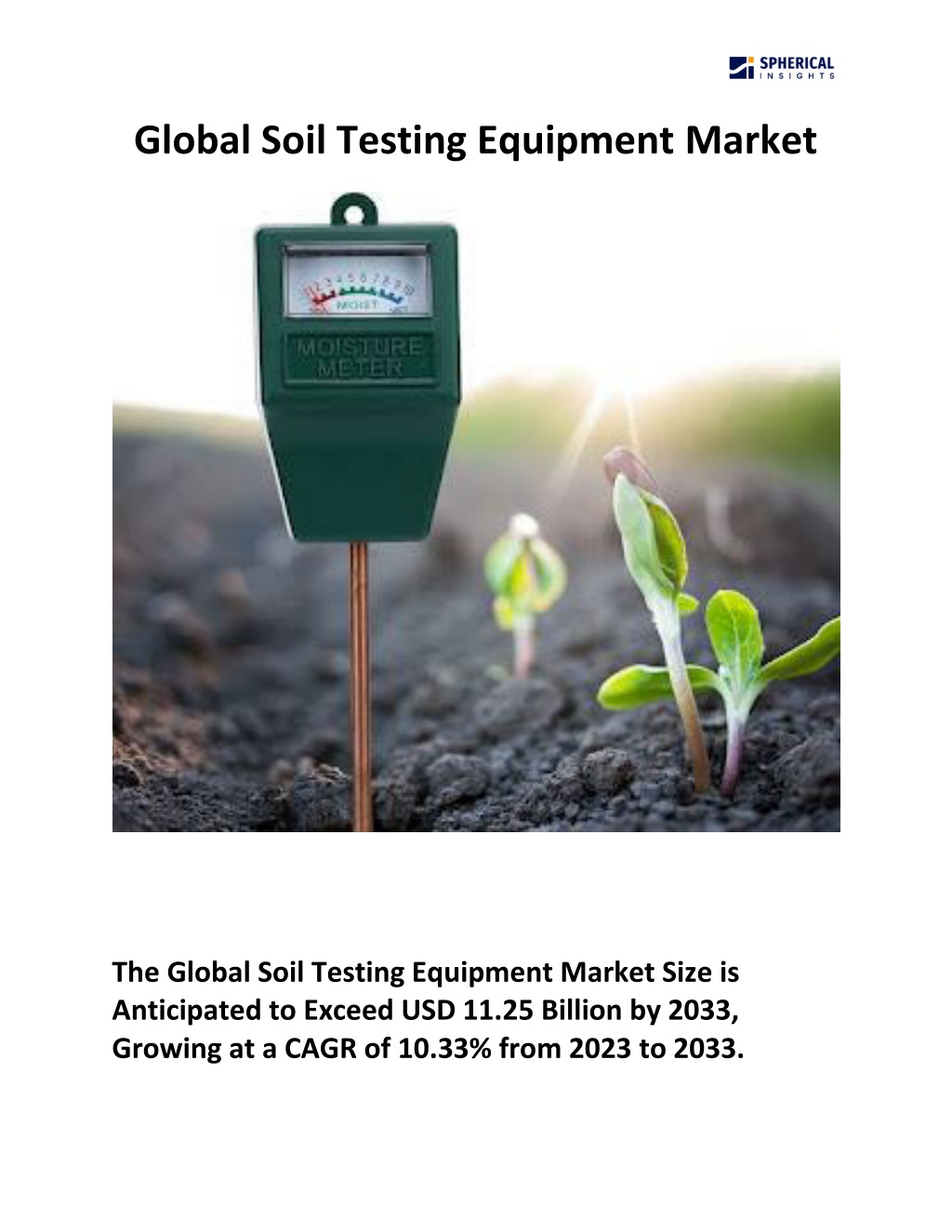 global soil testing equipment market l.w