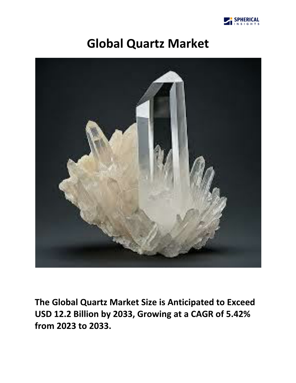 global quartz market l.w