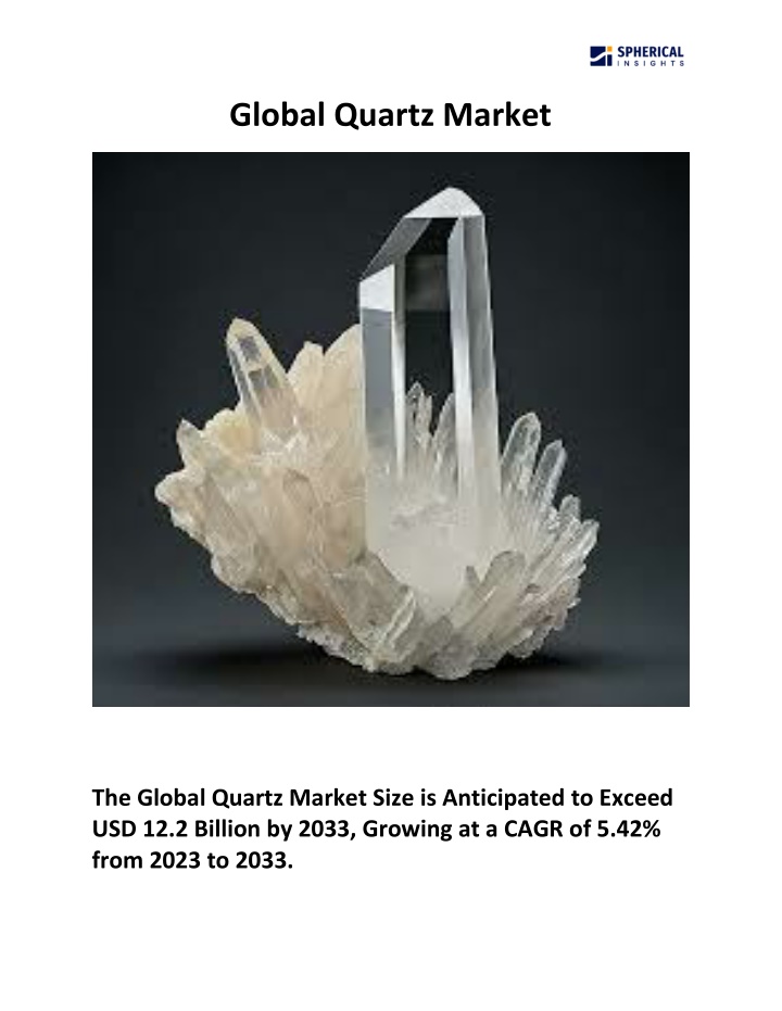 global quartz market n.w
