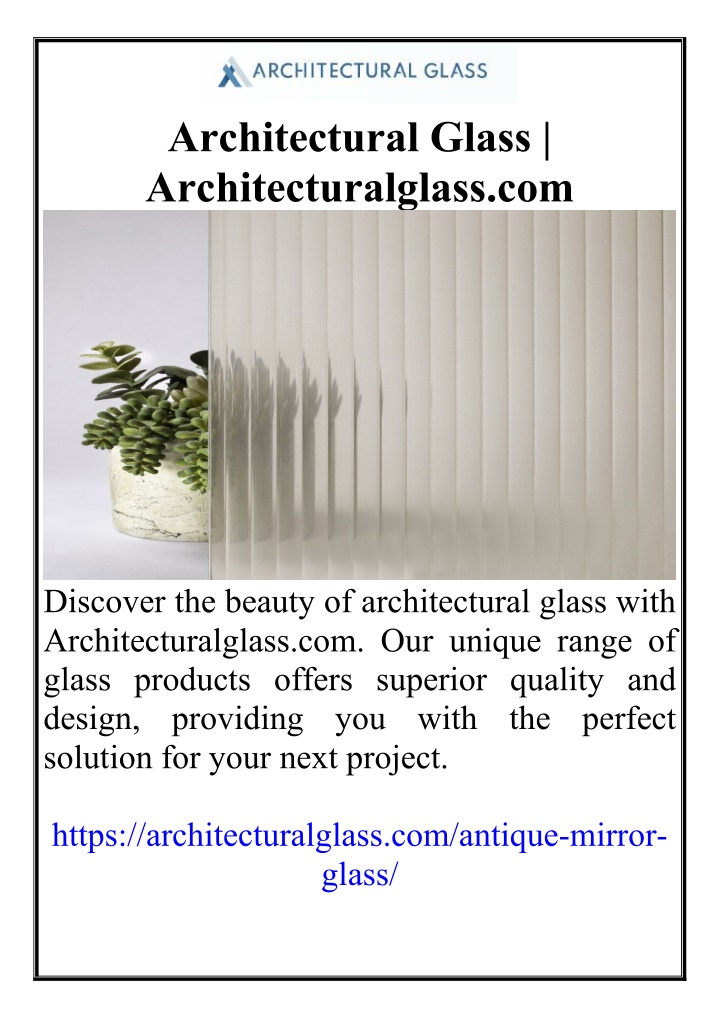 architectural glass architecturalglass com n.w