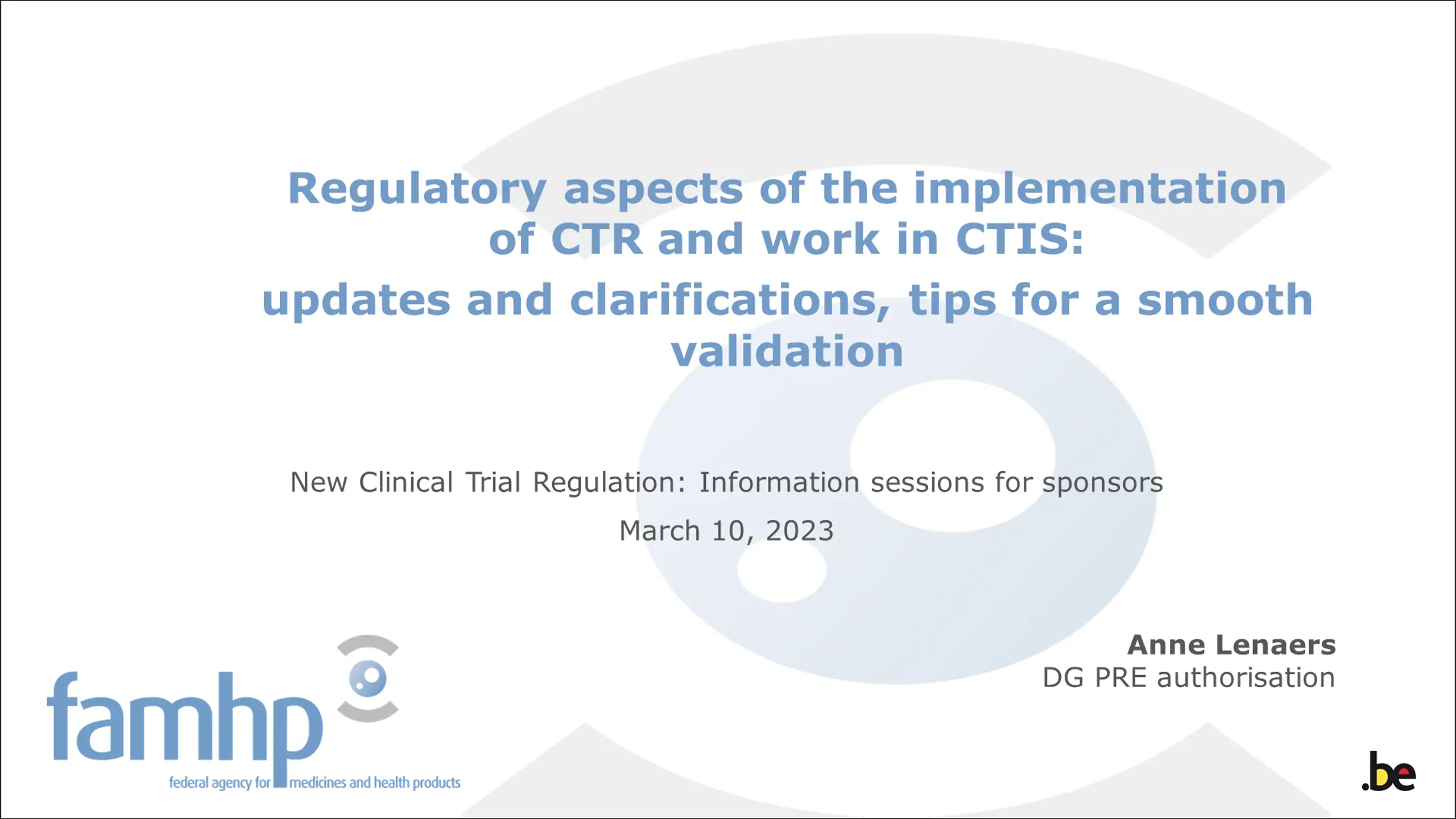 Implementing CTR: Updates & Tips for Smooth Validation