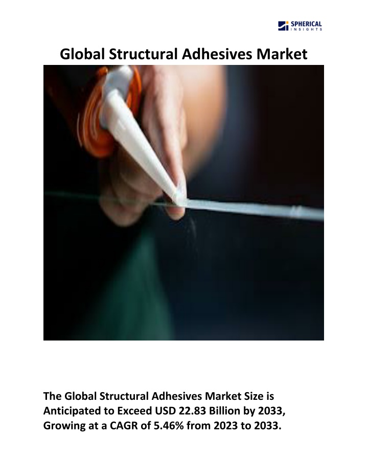 global structural adhesives market n.w