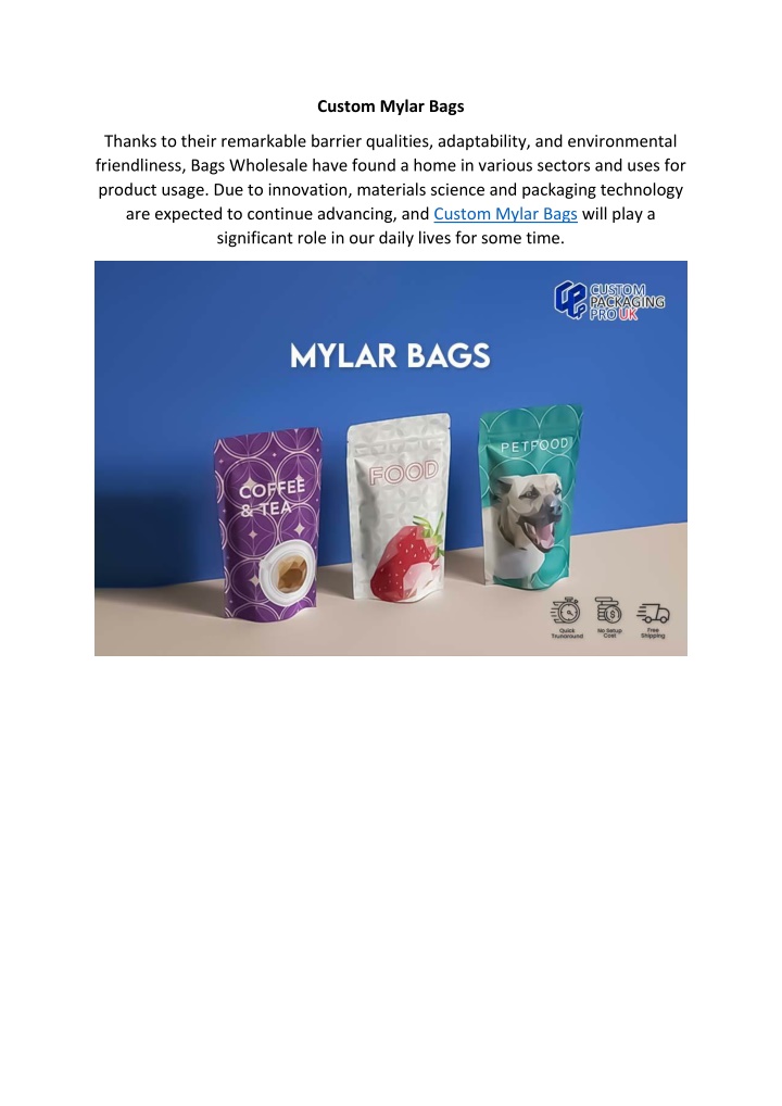 custom mylar bags n.w