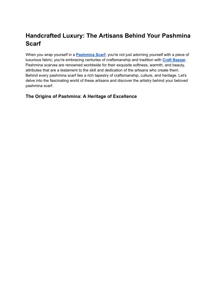 handcrafted luxury the artisans behind your n.w