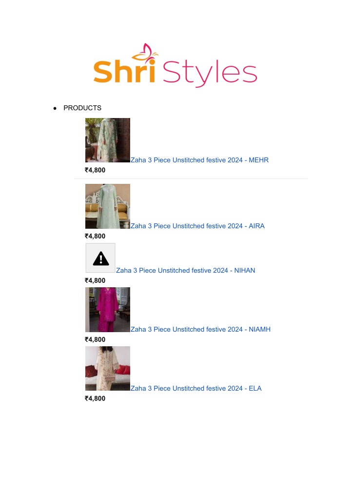 products n.w
