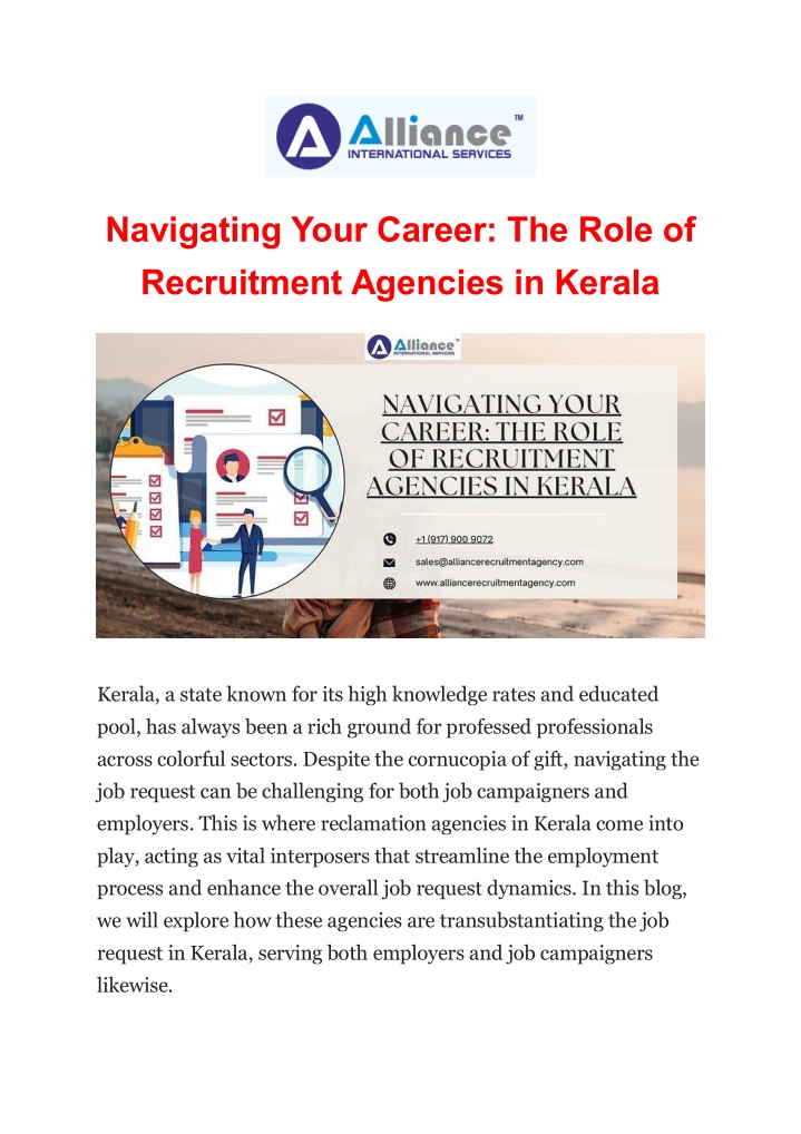 navigating your career the role of recruitment n.w