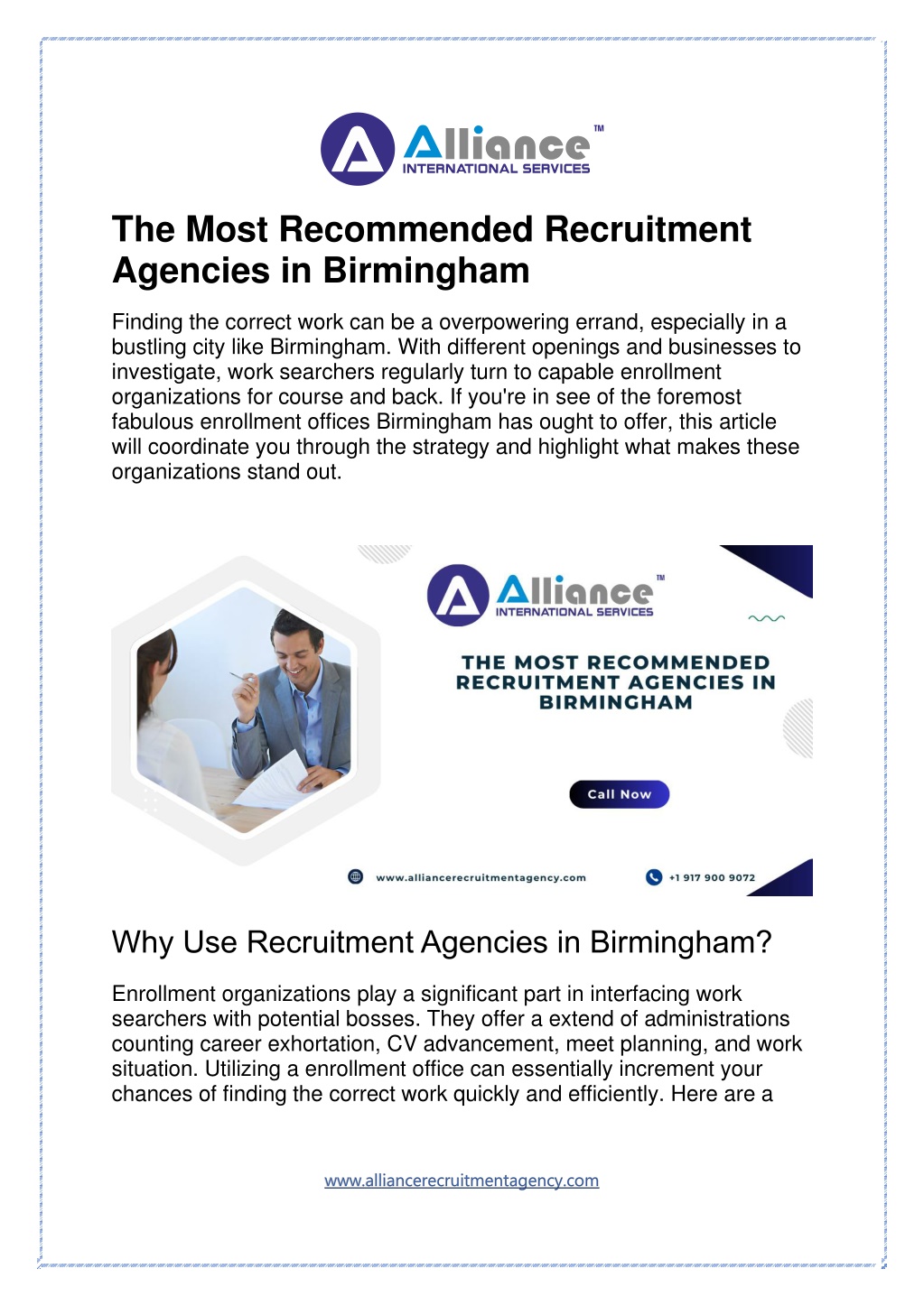 the most recommended recruitment agencies l.w