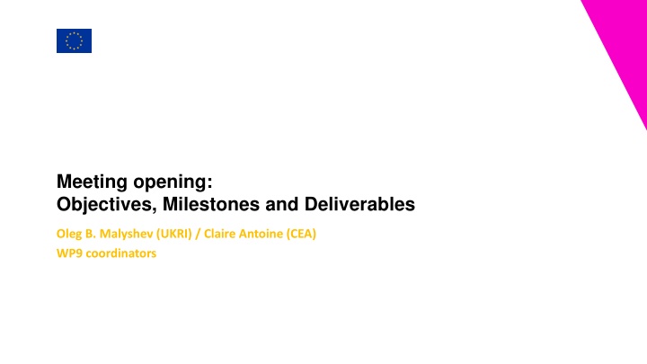 Innovative Superconducting Cavities Research Project Overview
