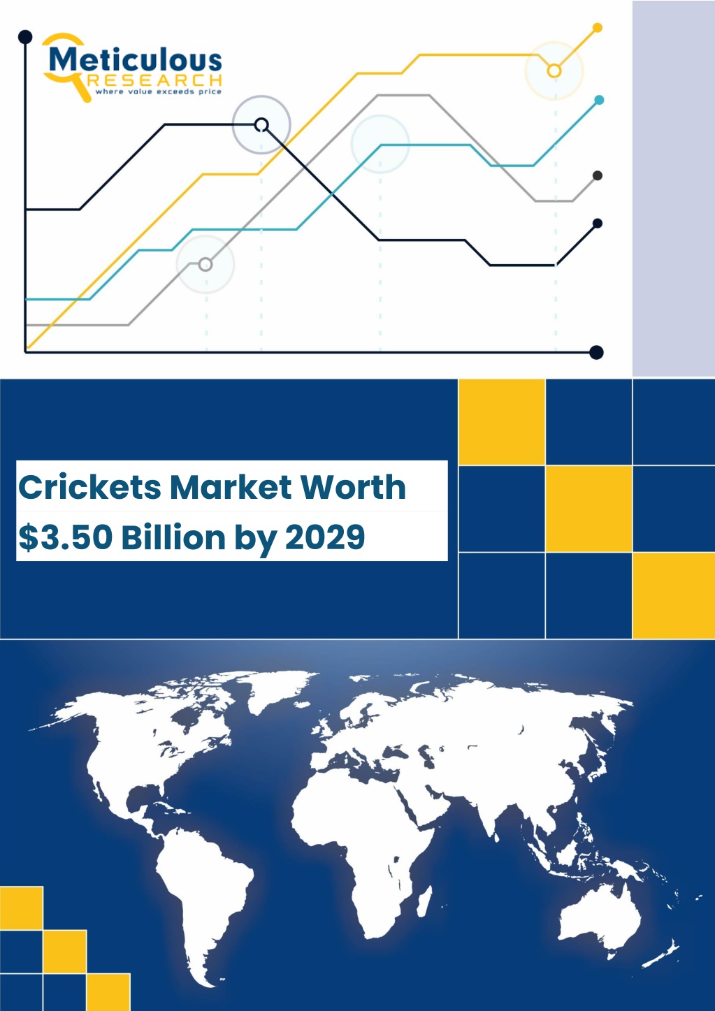 crickets market worth 3 50 billion by 2029 l.w