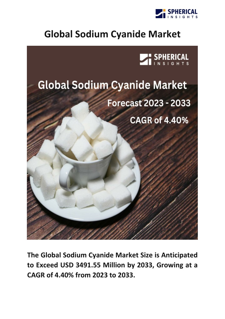 global sodium cyanide market n.w