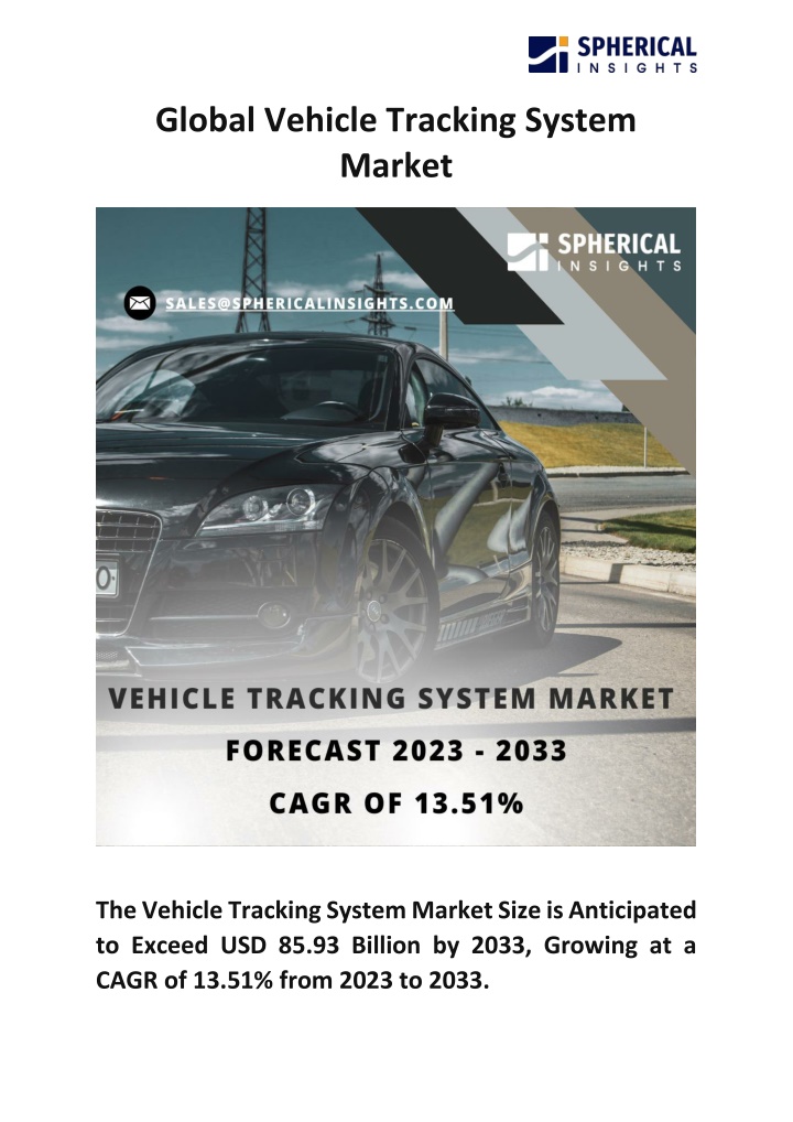 global vehicle tracking system market n.w