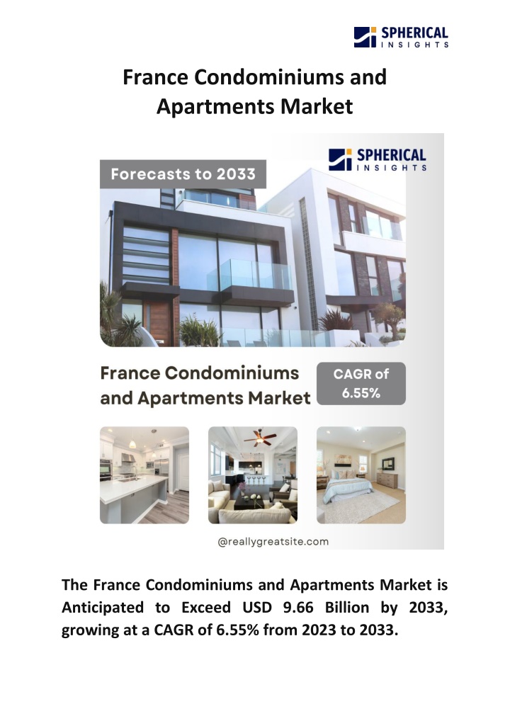 france condominiums and apartments market n.w