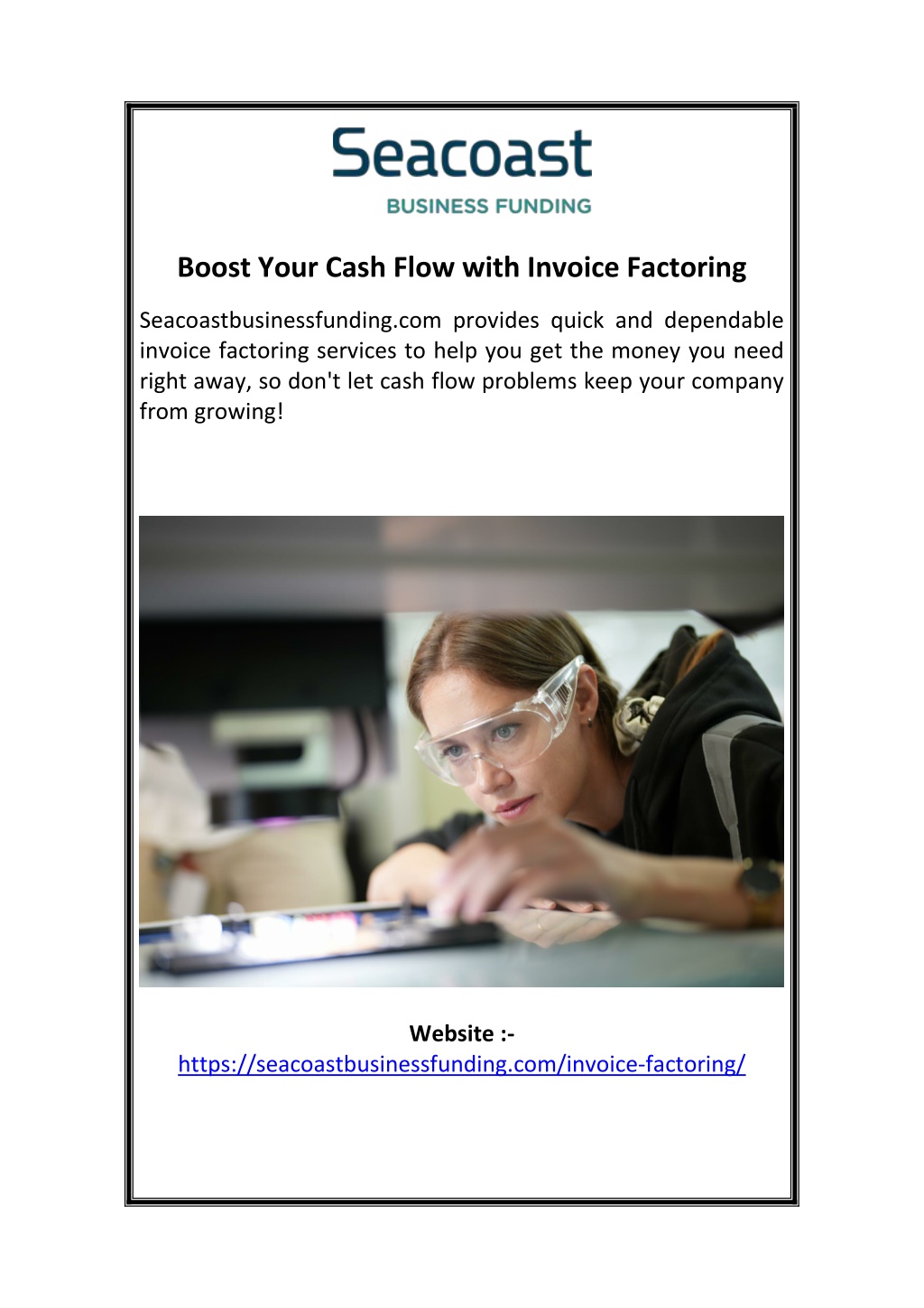 boost your cash flow with invoice factoring l.w