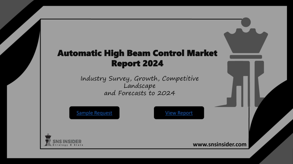automatic high beam control market automatic high l.w