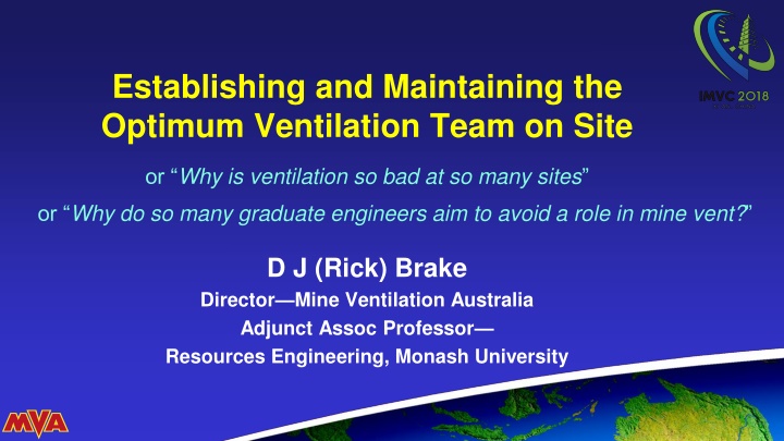 Enhancing Mine Ventilation for Optimal Performance