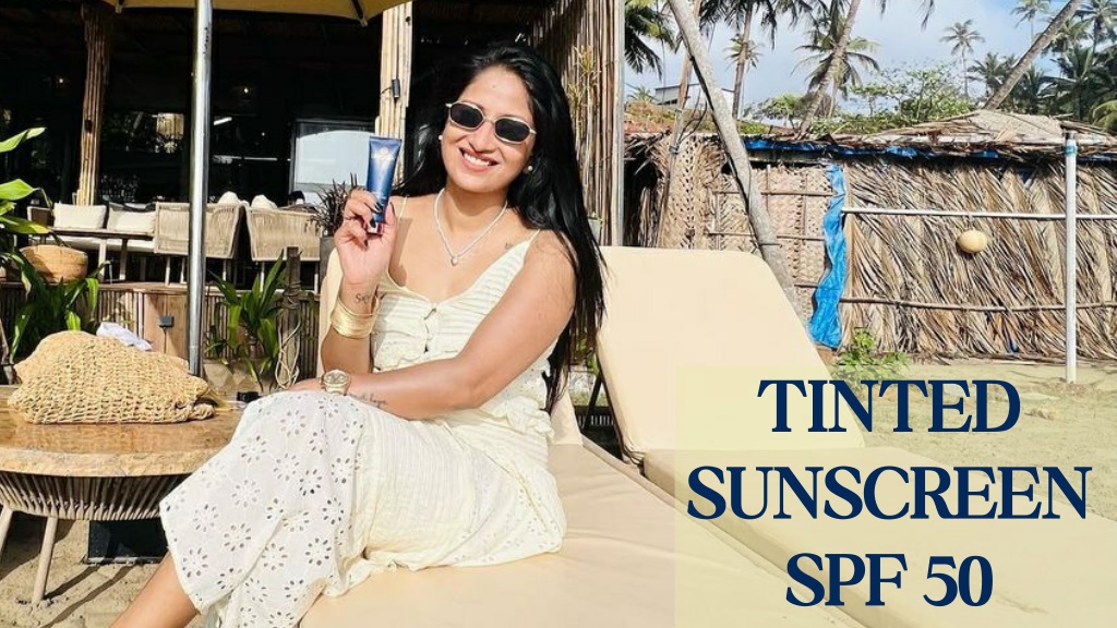 tinted sunscreen spf 50 l.w