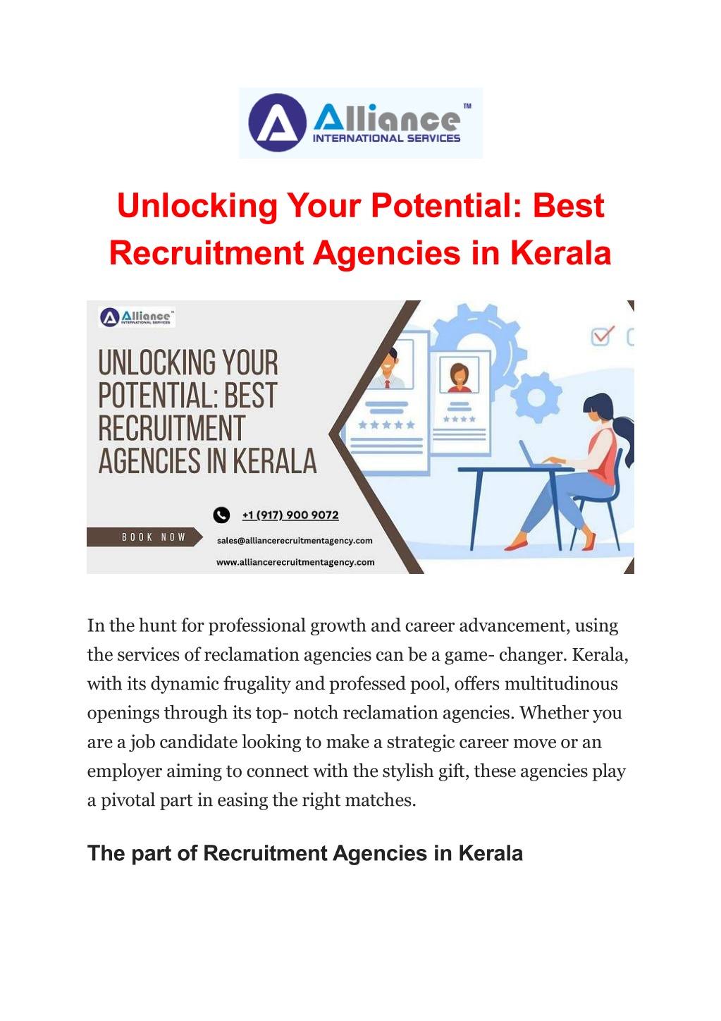 unlocking your potential best recruitment l.w