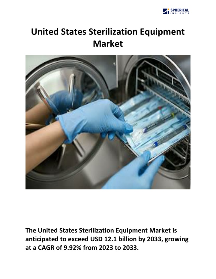 united states sterilization equipment market n.w
