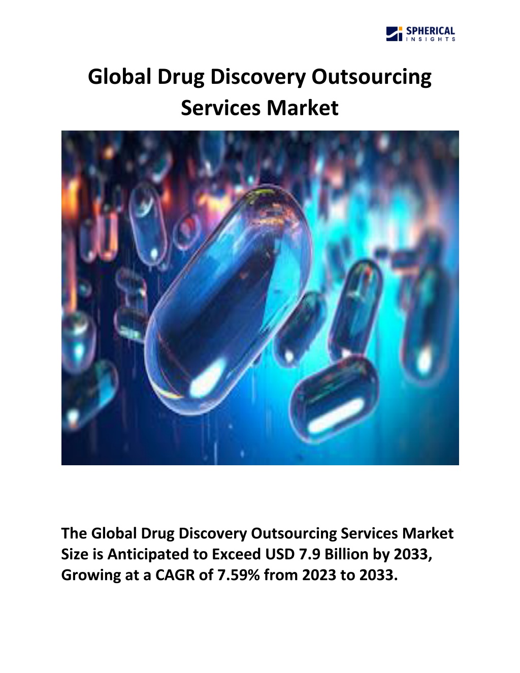 global drug discovery outsourcing services market l.w