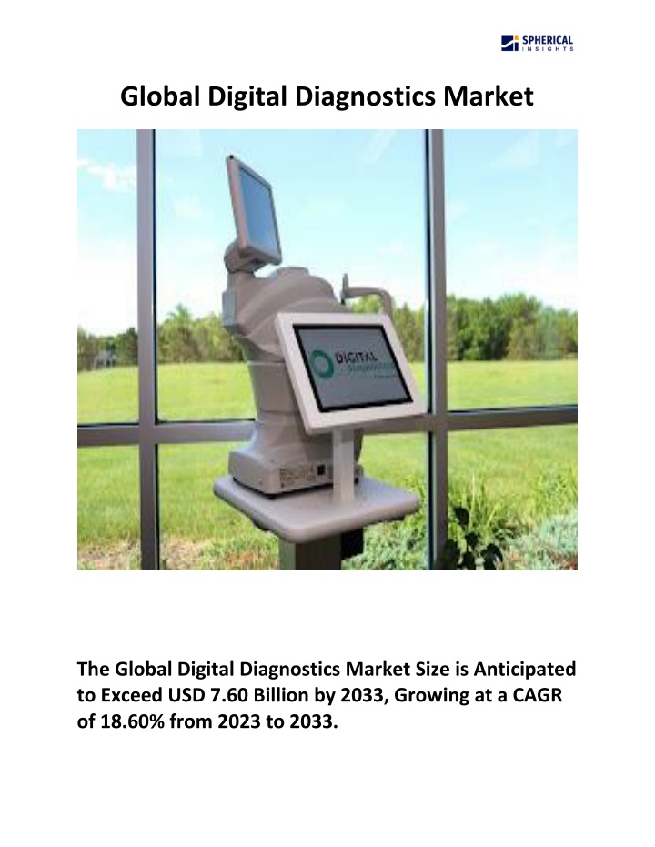 global digital diagnostics market n.w