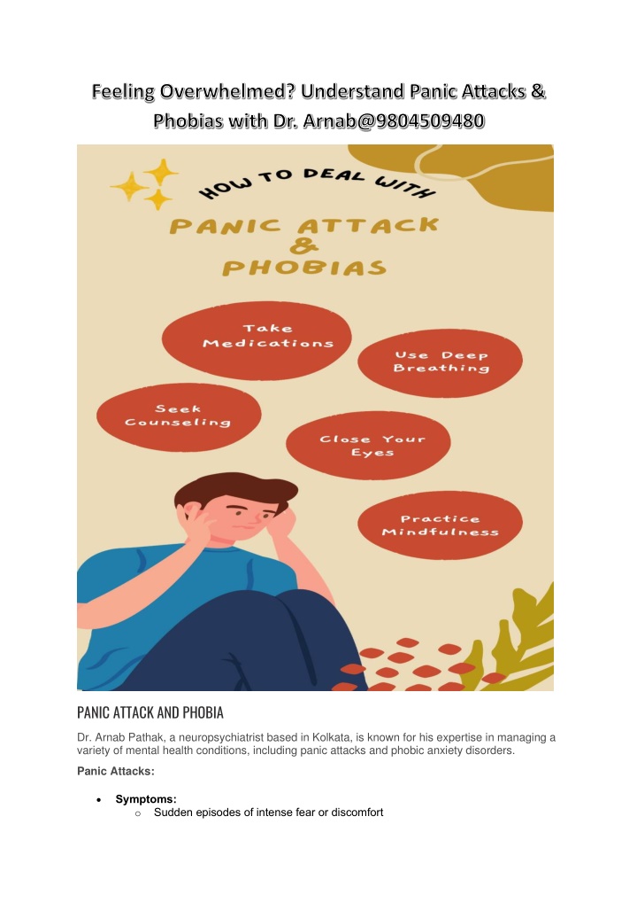 feeling overwhelmed understand panic attacks n.w