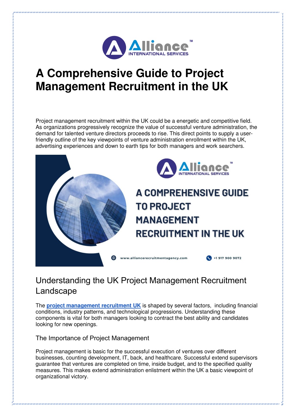 a comprehensive guide to project management l.w