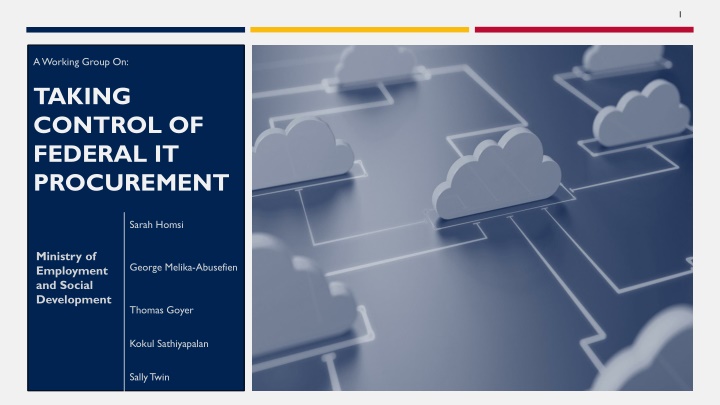 Enhancing Federal IT Procurement Accountability and Expertise