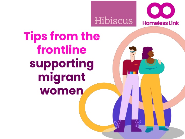 Supporting Migrant Women: Challenges and Tips
