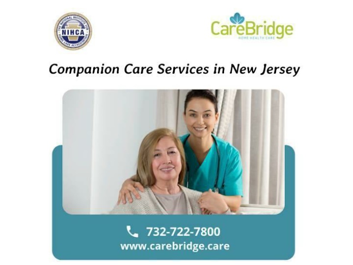 Senior Companion Care Services: An Invaluable Resource For Family Caregivers