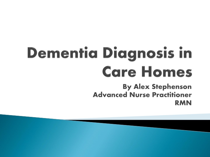 Dementia and Memory Assessment Services