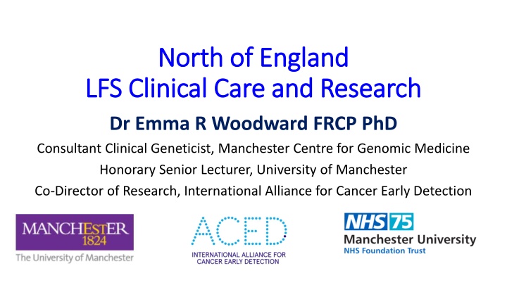 Role of Consultant Clinical Geneticist in Hereditary Cancer Predisposition