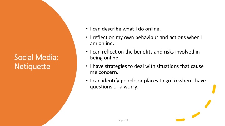 Reflecting on Online Behavior and Netiquette: A Guide for Safe Internet Usage