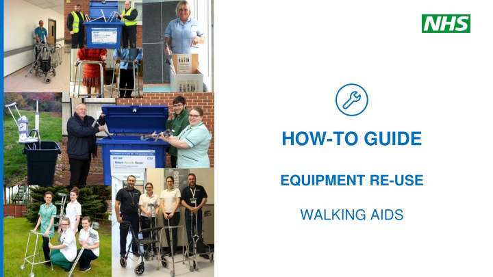Reusing Walking Aids for a Greener NHS