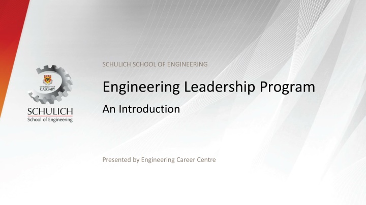 Enhancing Engineering Leadership Skills at Schulich School of Engineering