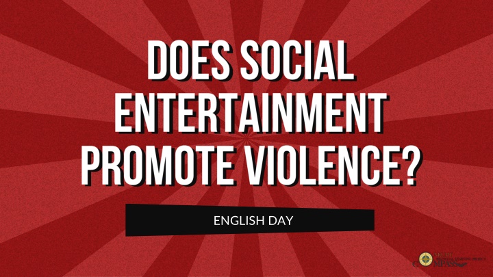 The Impact of Media Violence on Children