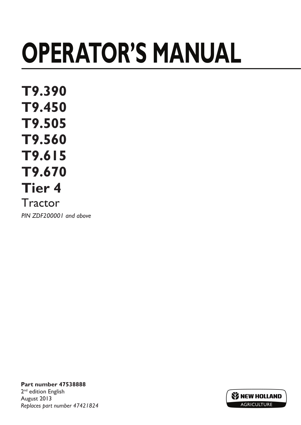 operator s manual l.w