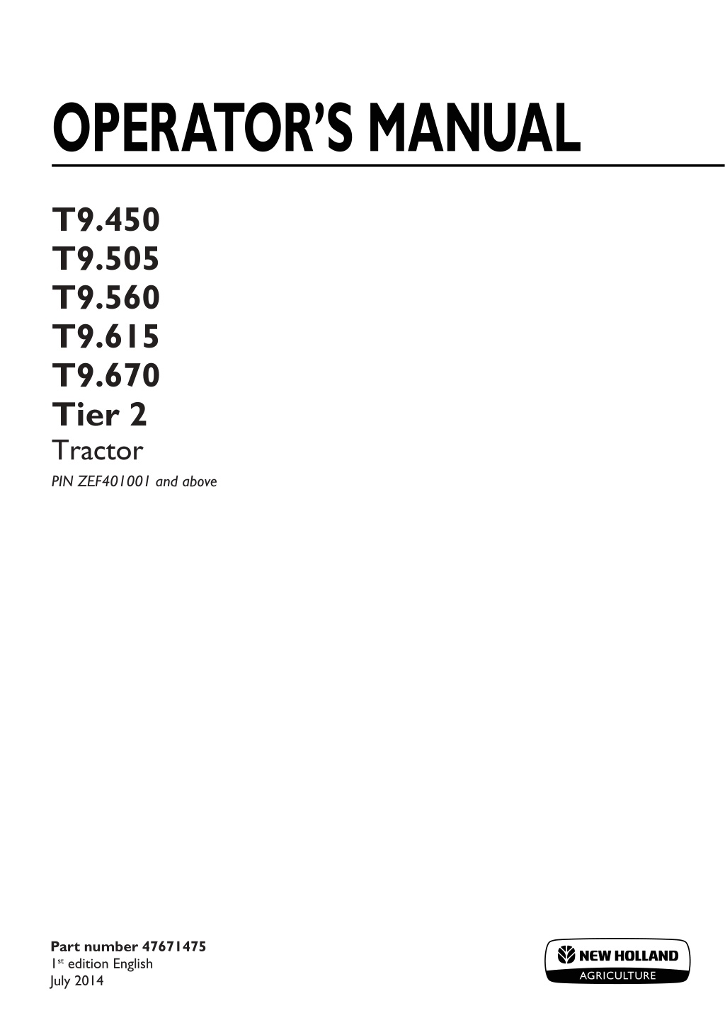 operator s manual l.w